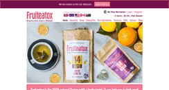 Desktop Screenshot of fruiteatox.com