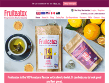 Tablet Screenshot of fruiteatox.com